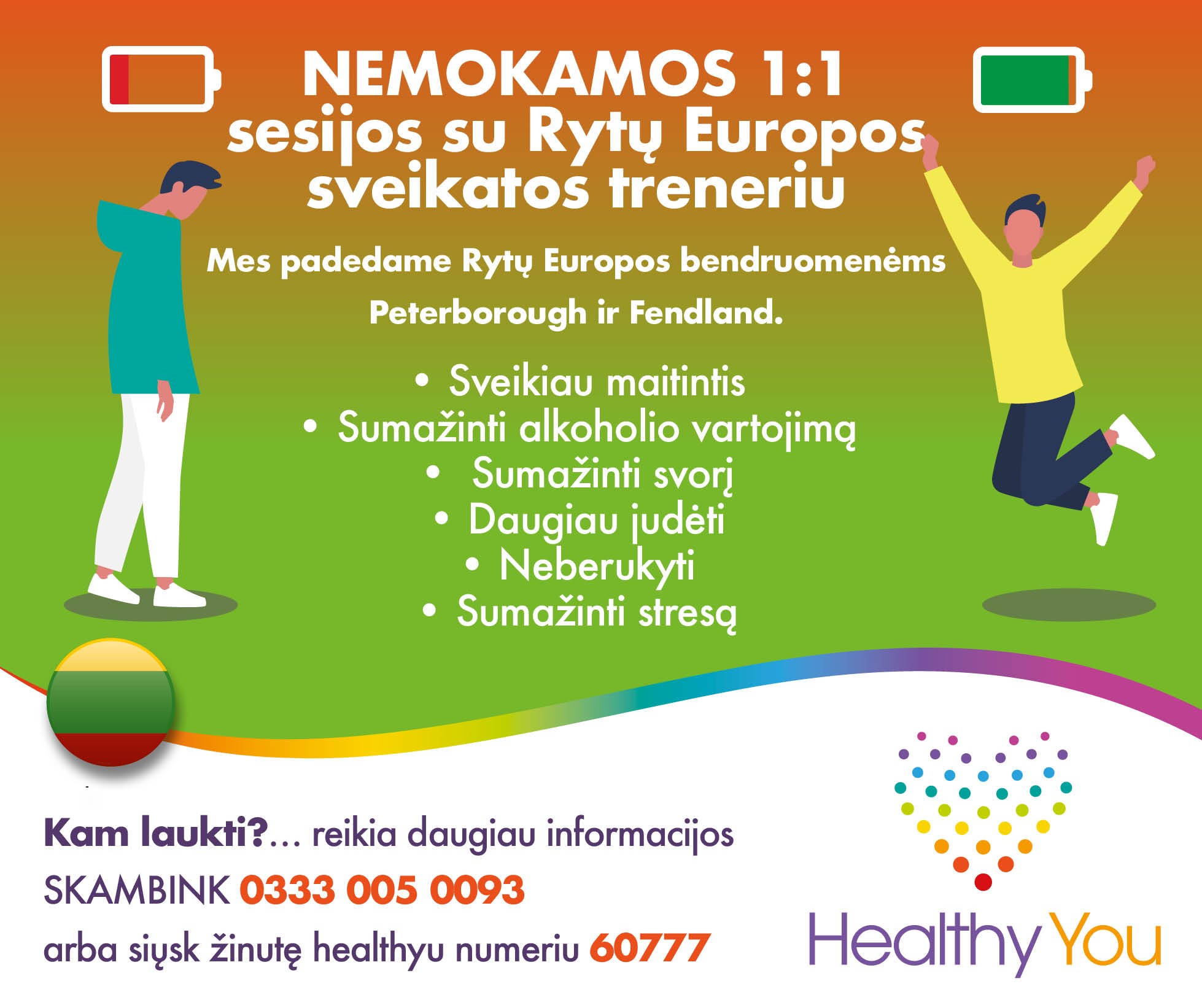 Healthy You poster