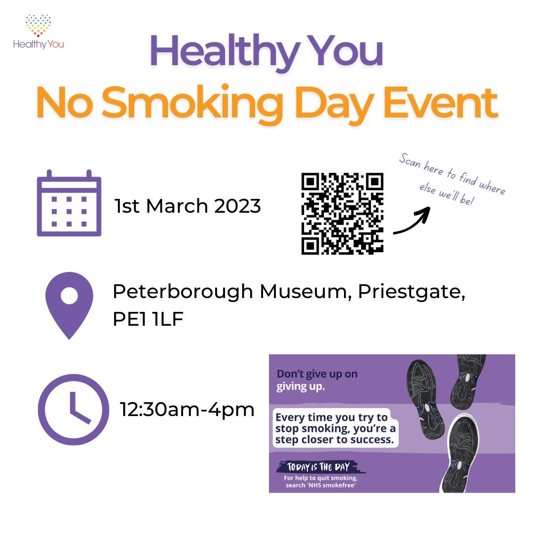 No Smoking Day Event Poster